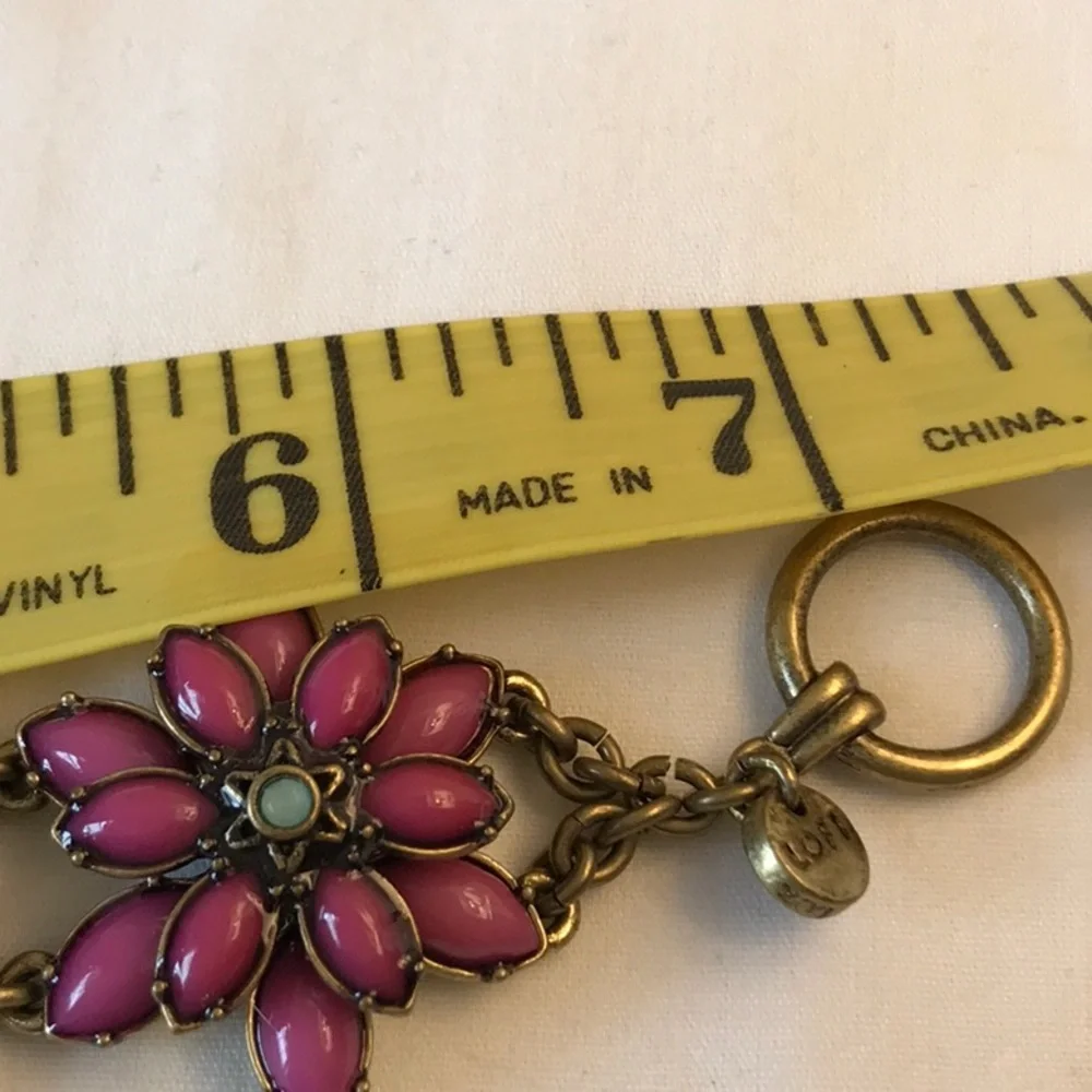 Loft 7 in bracelet, very colorful, no stones missing, pink, purple, blue… - Picture 9 of 9